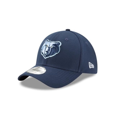 Sapca New Era Memphis Grizzlies NBA Team Classic 39THIRTY Stretch Fit - Albastri